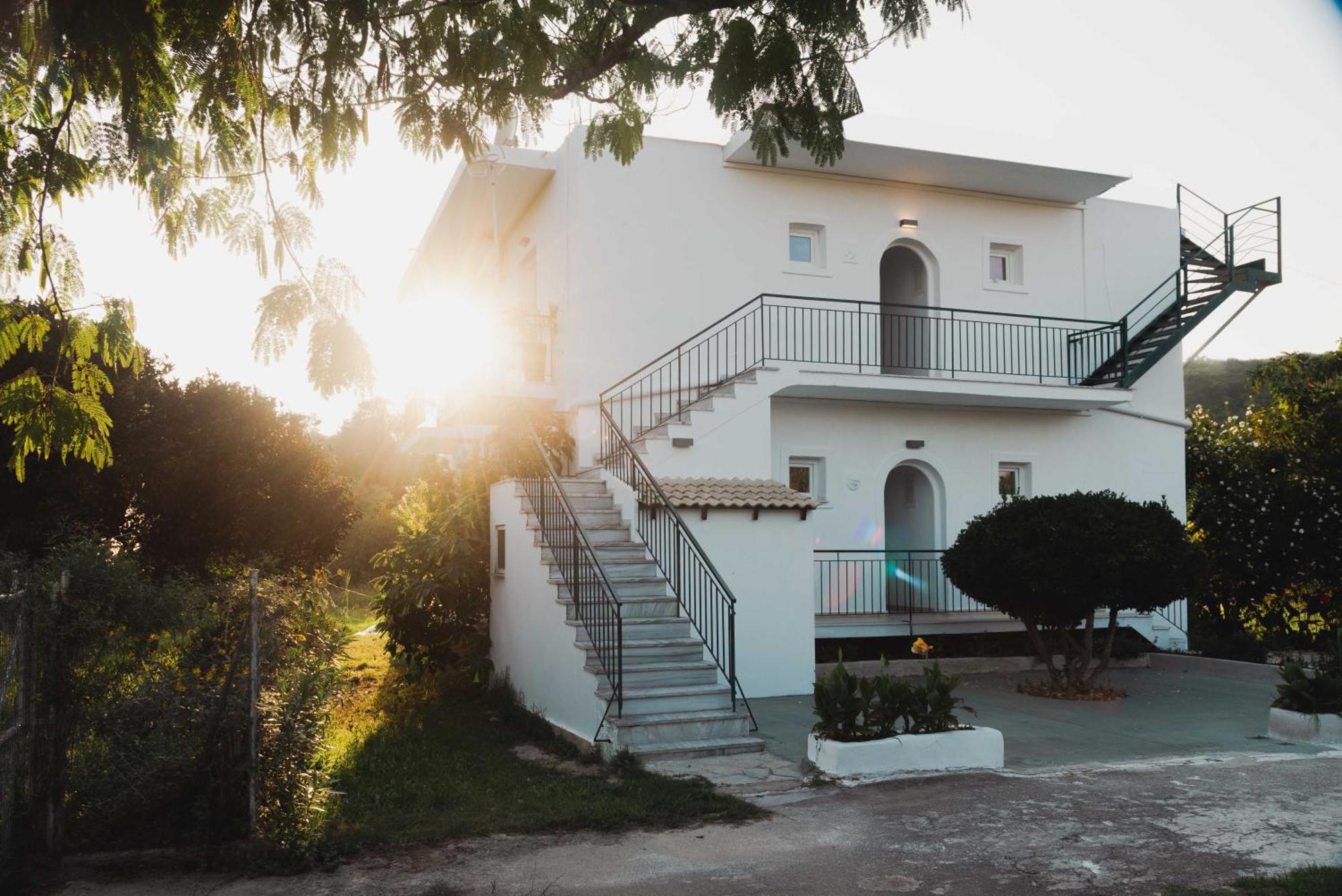 Olive Grove Suites Boutique Hotel مورايتيكا المظهر الخارجي الصورة