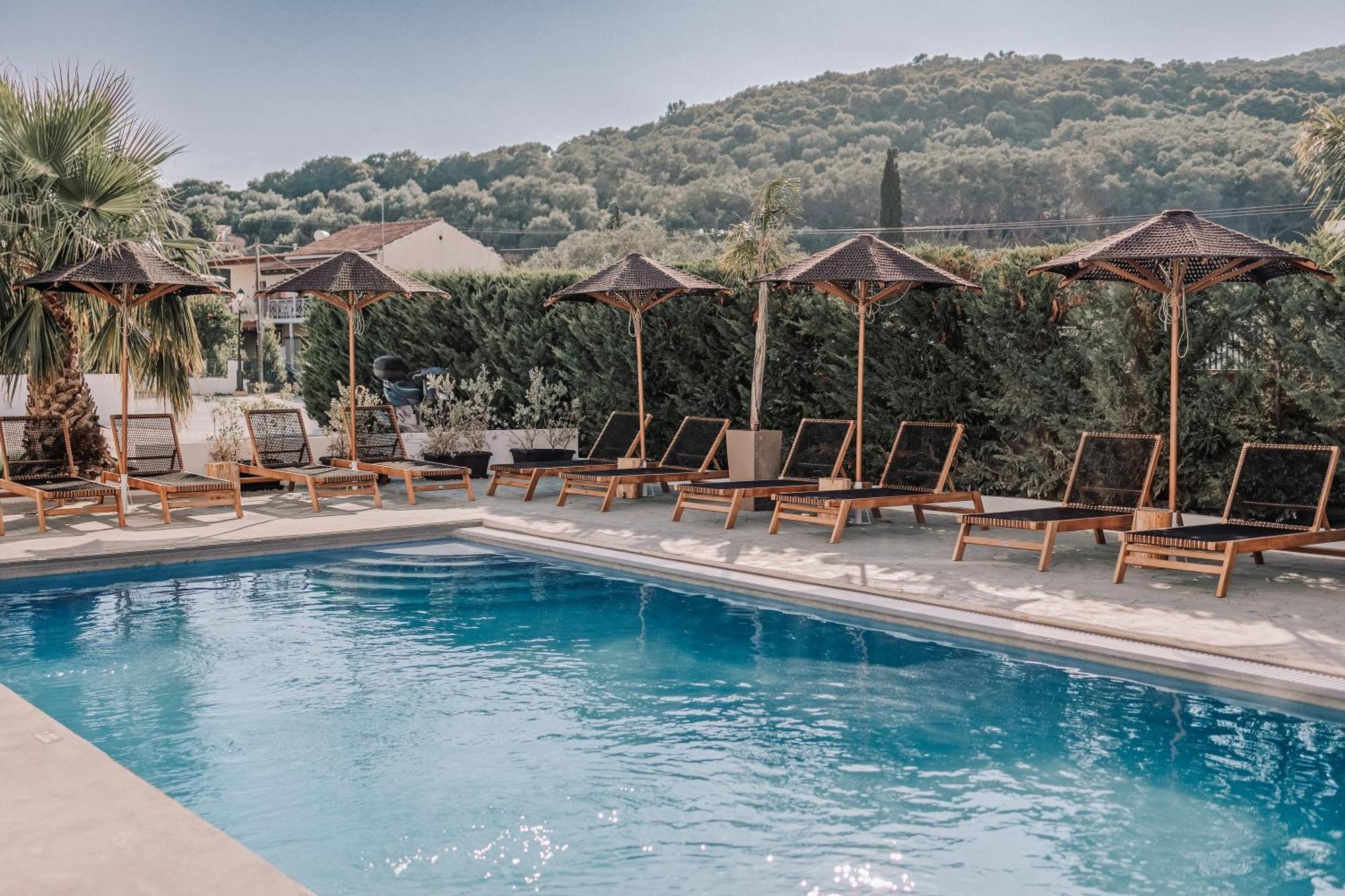 Olive Grove Suites Boutique Hotel مورايتيكا المظهر الخارجي الصورة