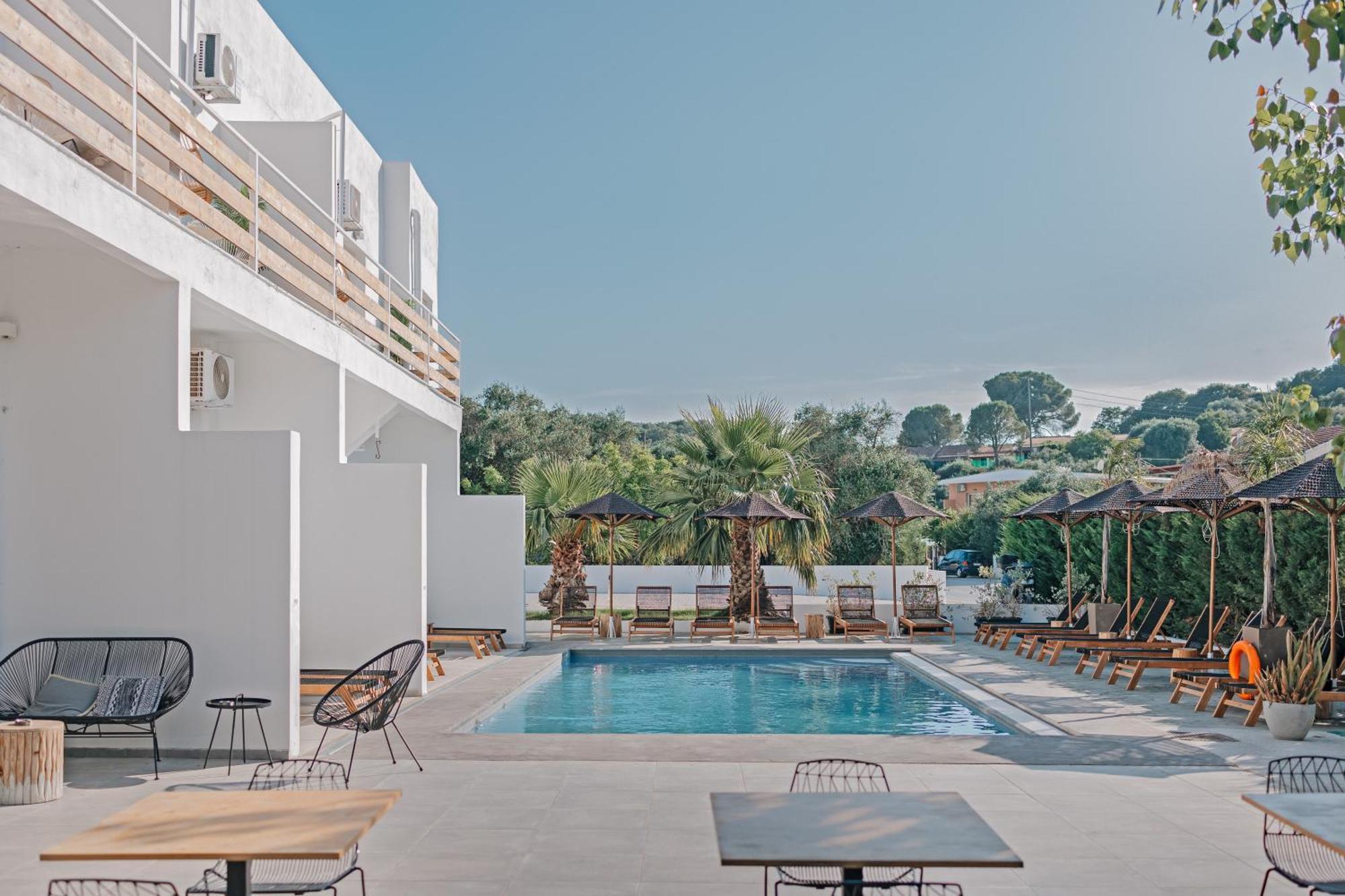 Olive Grove Suites Boutique Hotel مورايتيكا المظهر الخارجي الصورة
