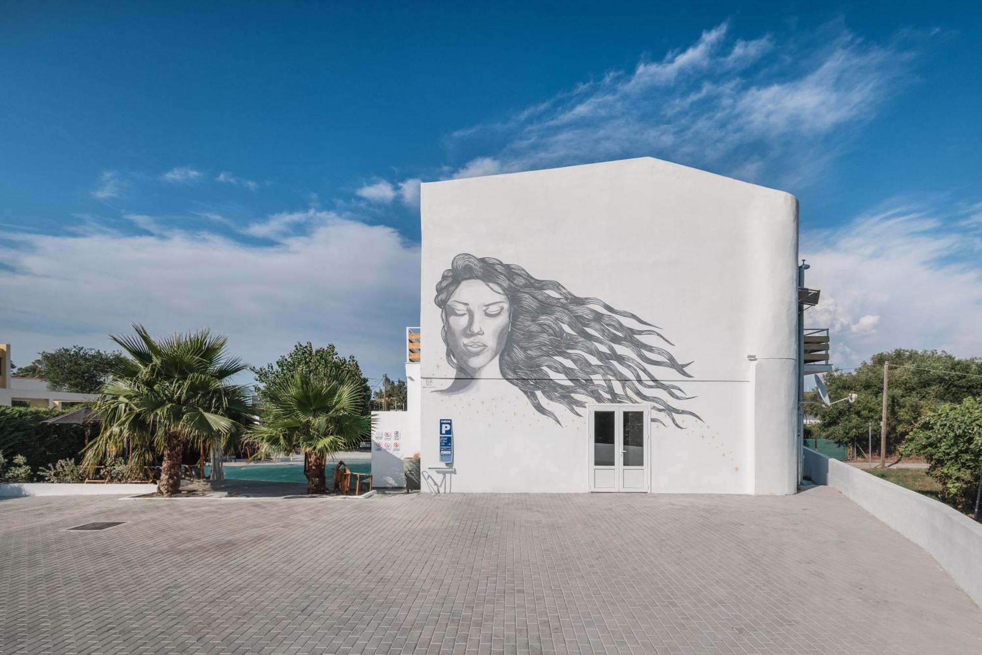 Olive Grove Suites Boutique Hotel مورايتيكا المظهر الخارجي الصورة