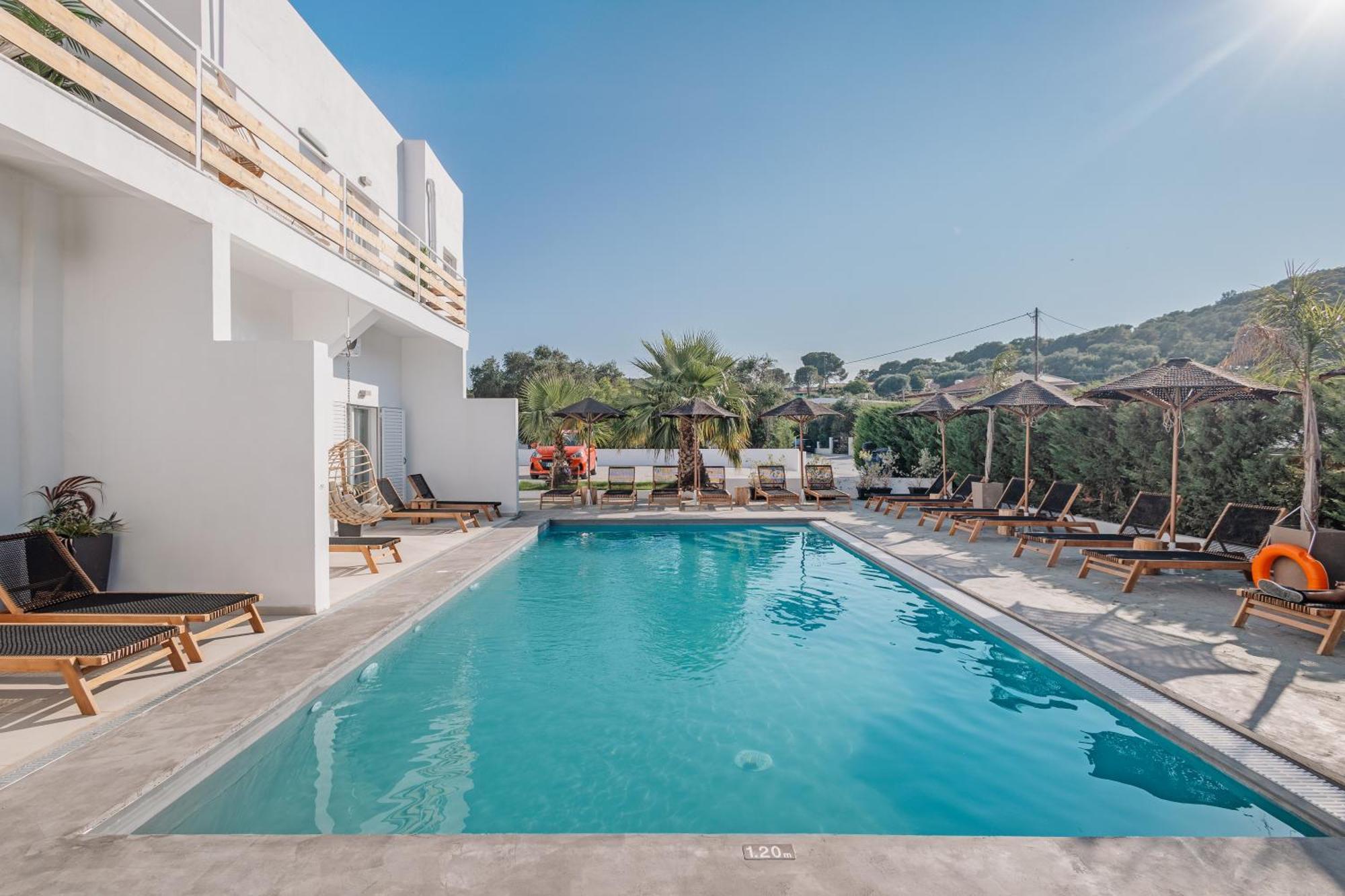 Olive Grove Suites Boutique Hotel مورايتيكا المظهر الخارجي الصورة