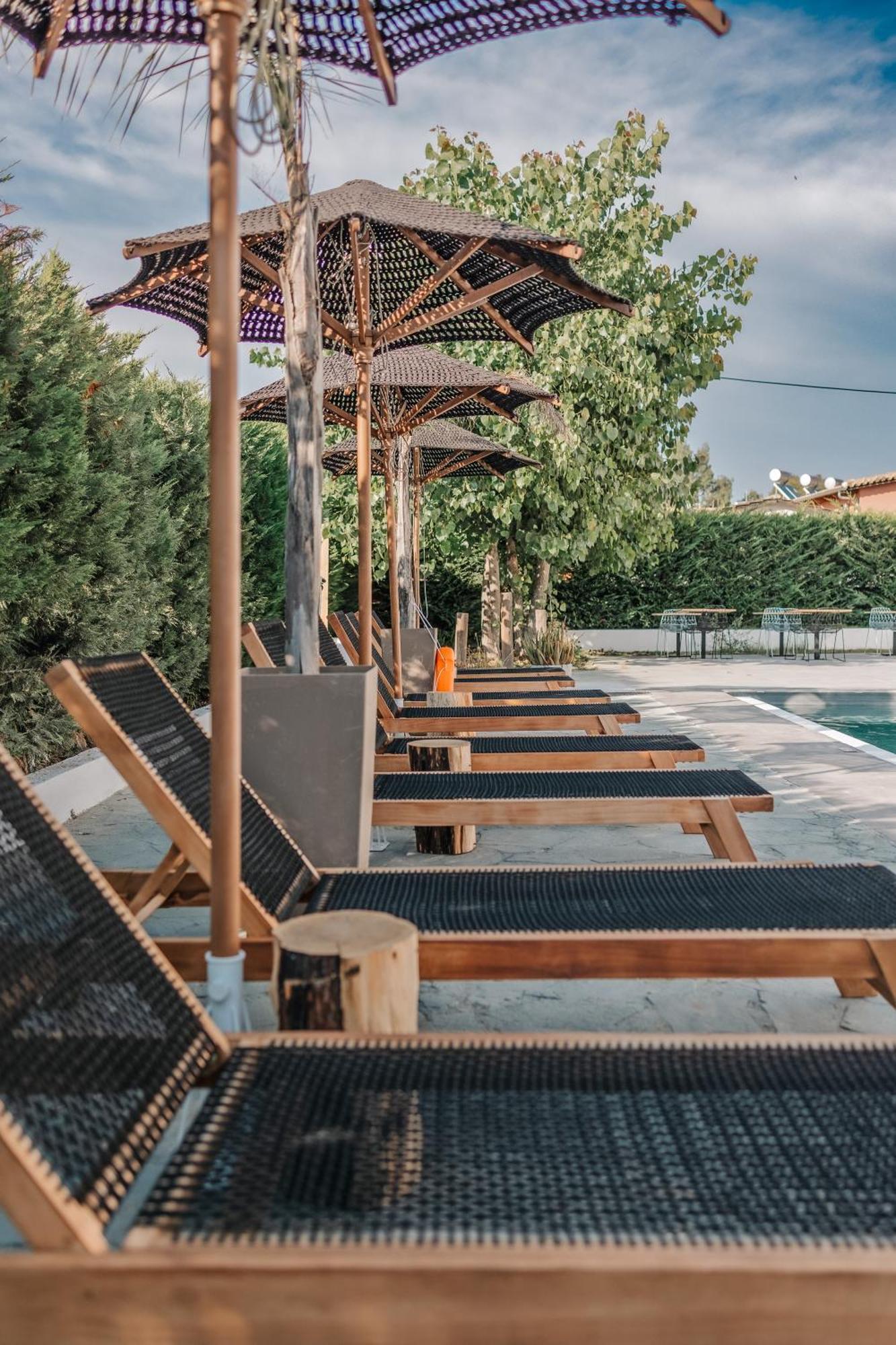 Olive Grove Suites Boutique Hotel مورايتيكا المظهر الخارجي الصورة